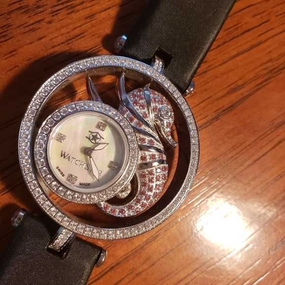 WATCHSTAR WATCH NEW BATTERY FEB 2025, Swiss, Haute Joaillerie 29/100 Limited NWT - Picture 1 of 12